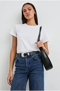 classic crew in white