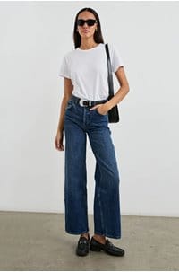 classic crew in white