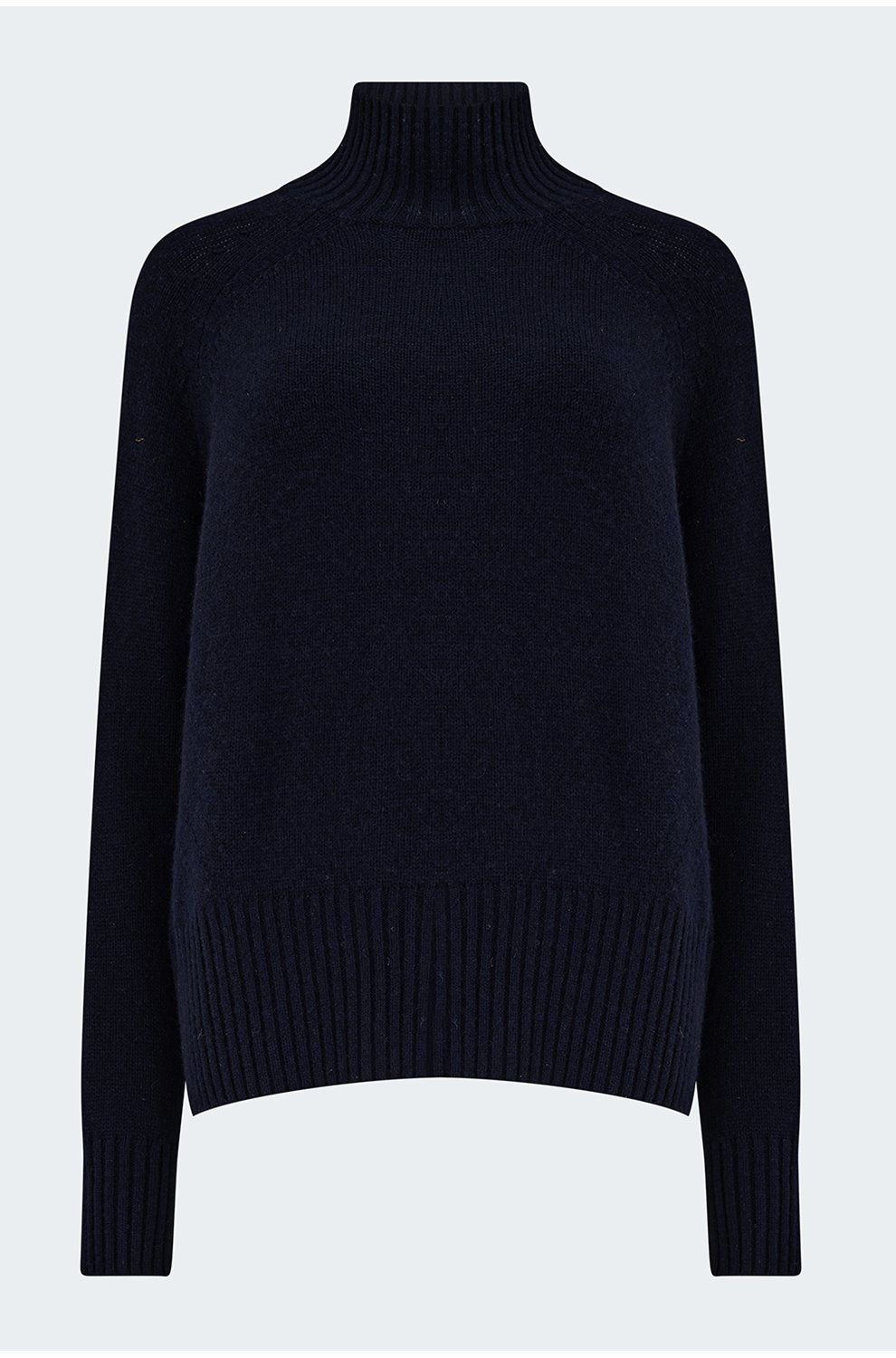 Trilogy Stores Turtleneck in Navy