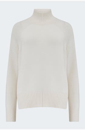 Turtleneck in Cream