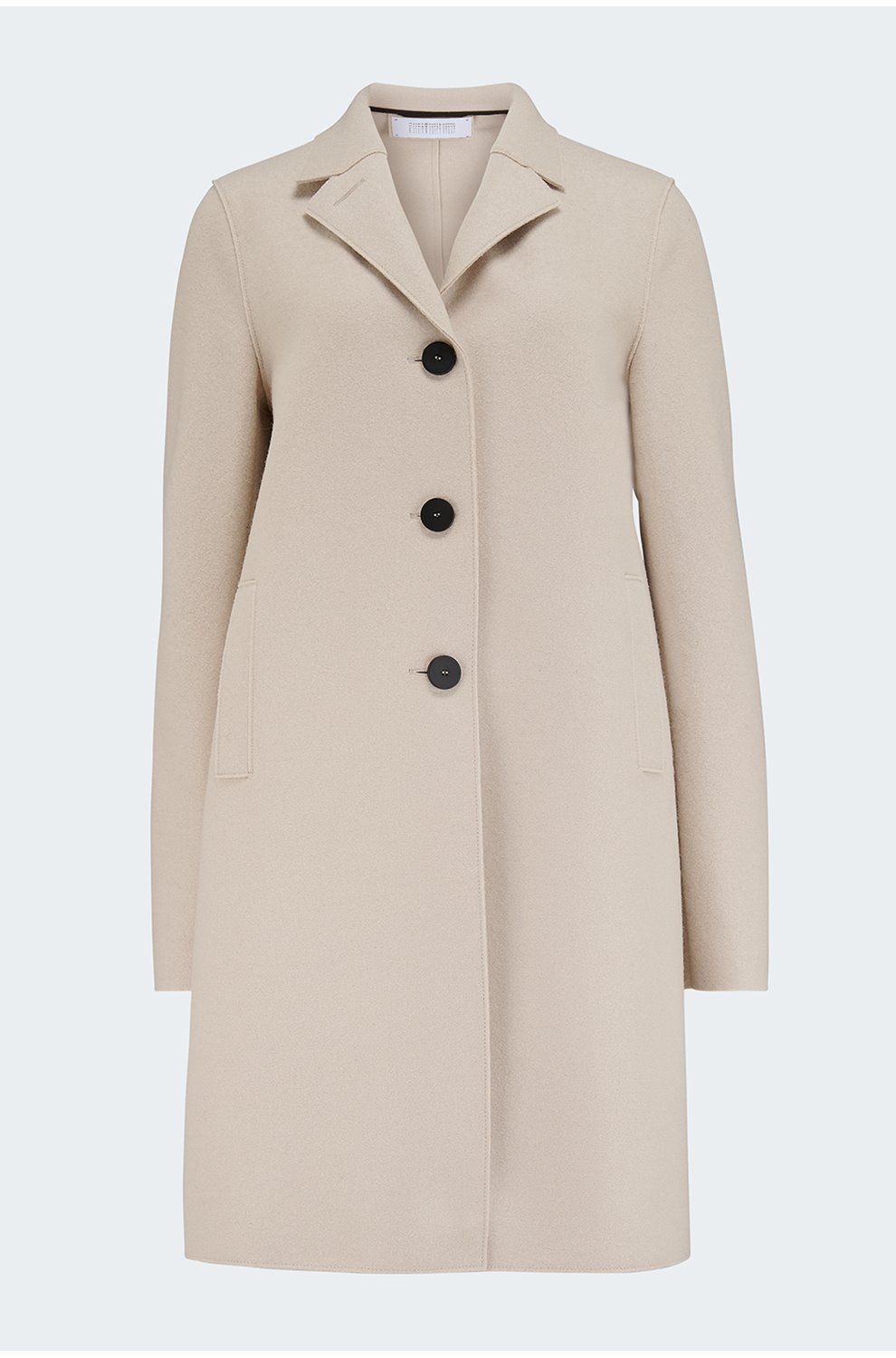 Trilogy Stores Boxy Coat in Almond