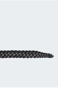 weave belt in black