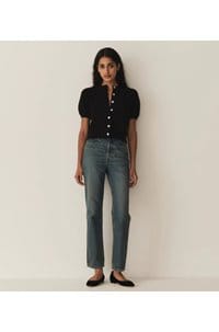 anisa cardigan in black