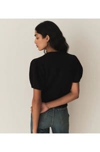 anisa cardigan in black