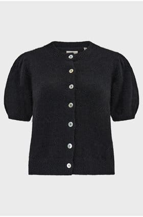 Anisa Cardigan in Black