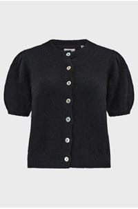 anisa cardigan in black