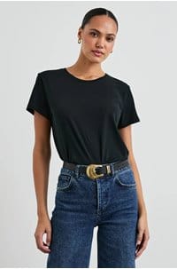 classic crew in black