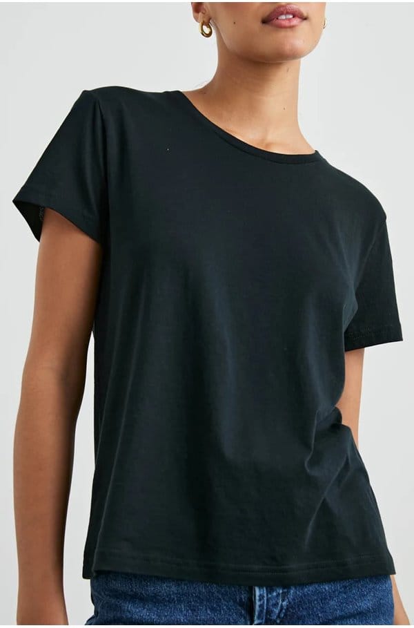 classic crew in black