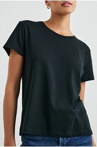 classic crew in black