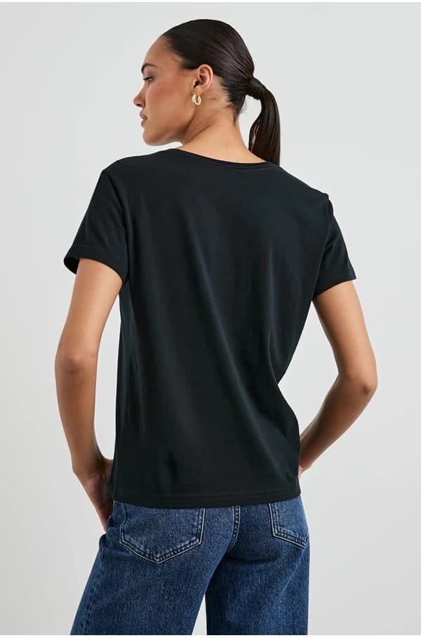 classic crew in black