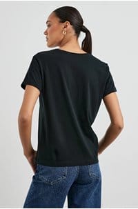 classic crew in black