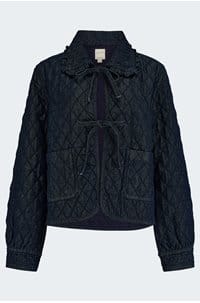 heidi jacket in indigo rinse