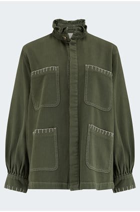 Pablo Jacket in Khaki