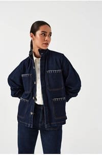pablo jacket in americana