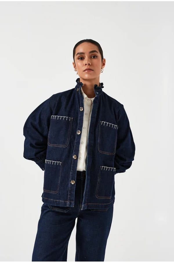 pablo jacket in americana