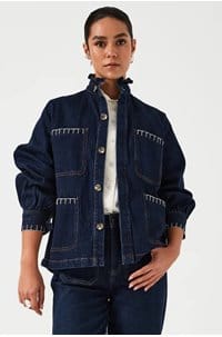 pablo jacket in americana