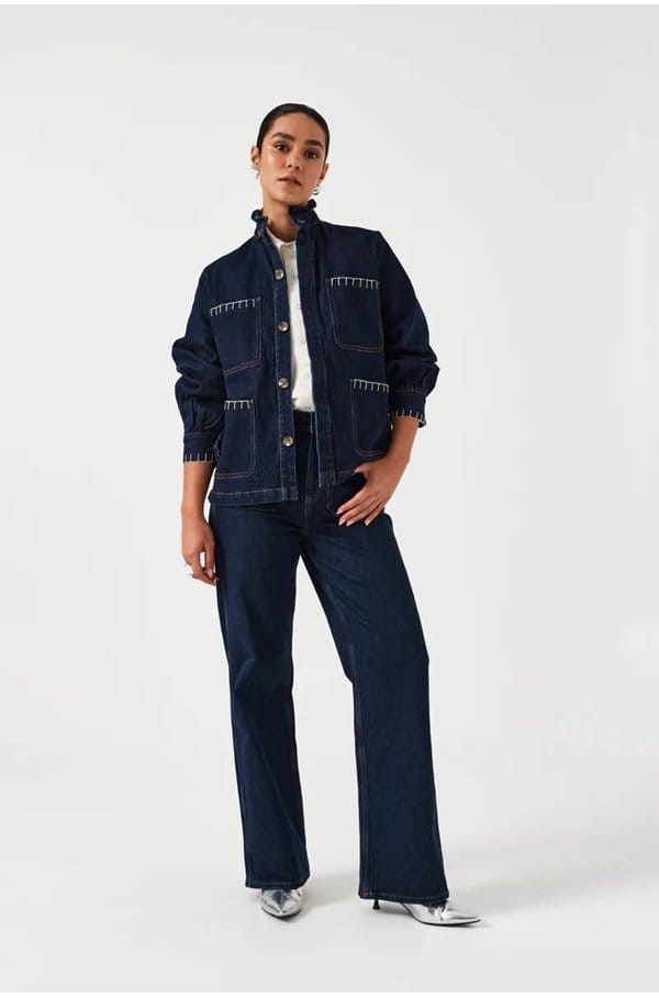 pablo jacket in americana