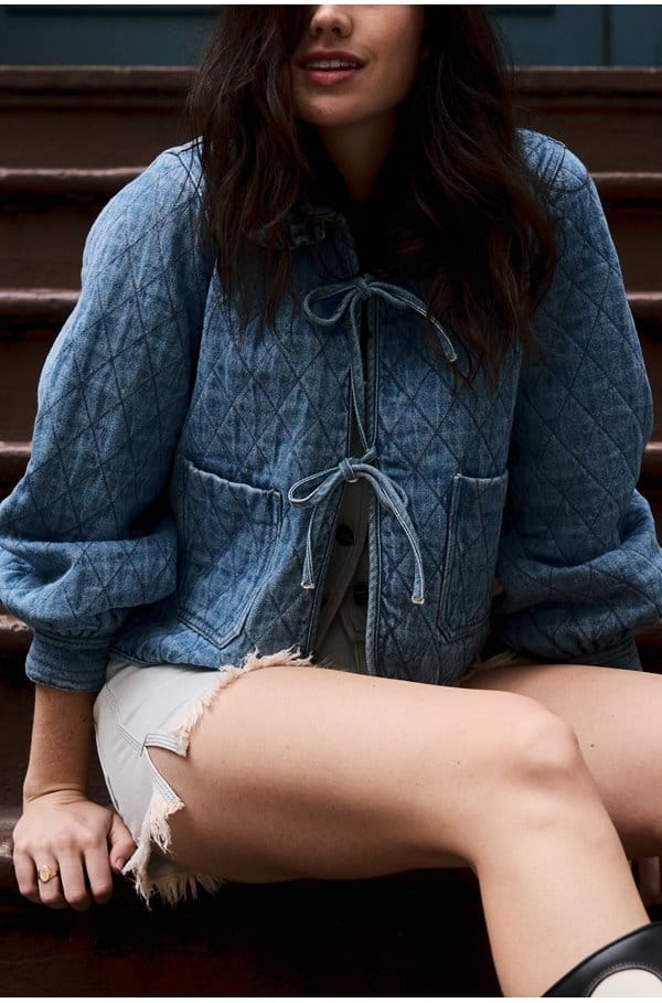 heidi jacket in rodeo vintage