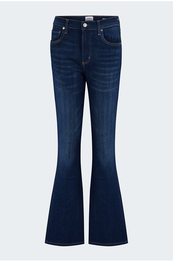 lilah high rise bootcut in lotus