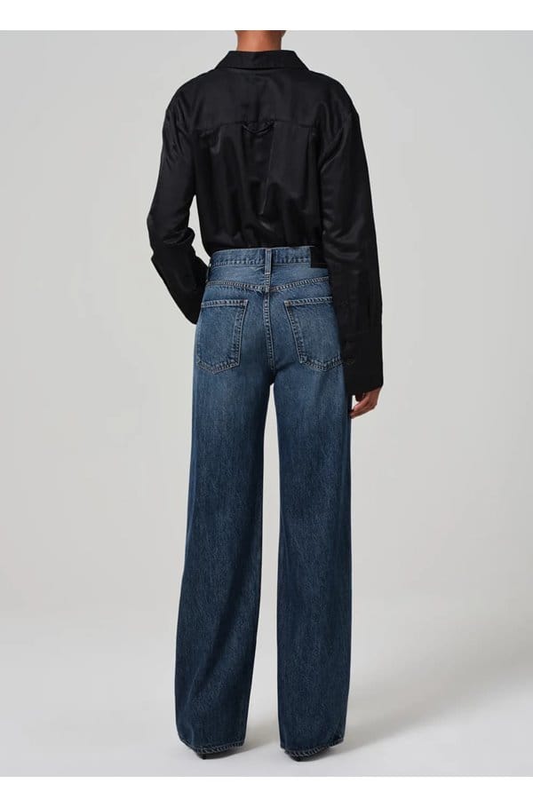 annina high rise wide leg in westwood