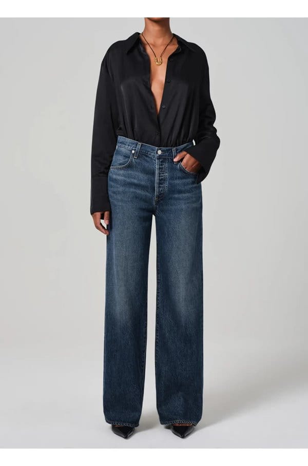 annina high rise wide leg in westwood