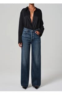 annina high rise wide leg in westwood