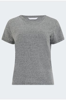 The Lil Goodie Goodie Tee in Heather Grey