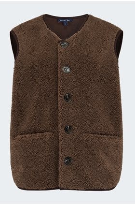 Fusil Jacket in Marron