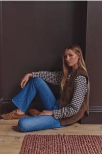 fusil jacket in marron