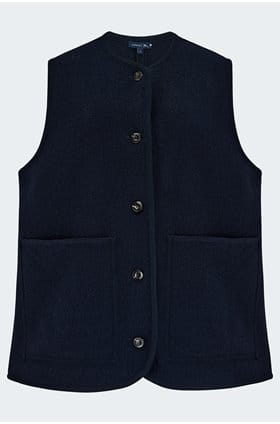 Chicago Jacket in Navy