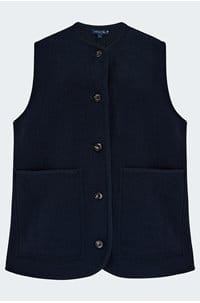 chicago jacket in navy