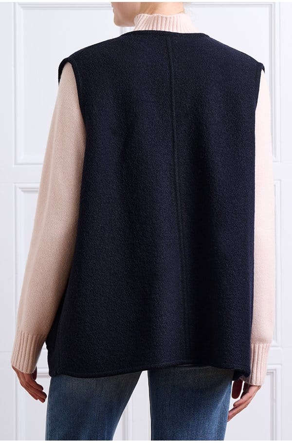 chicago jacket in navy