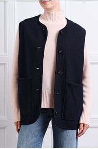 chicago jacket in navy