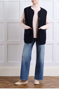 chicago jacket in navy