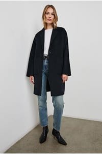 everest coat in navy