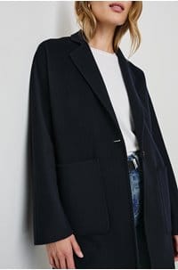 everest coat in navy