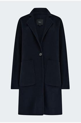 Everest Coat in Navy