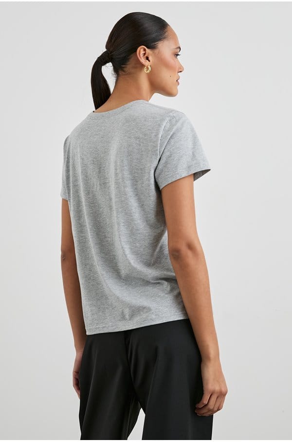 classic crew in grey