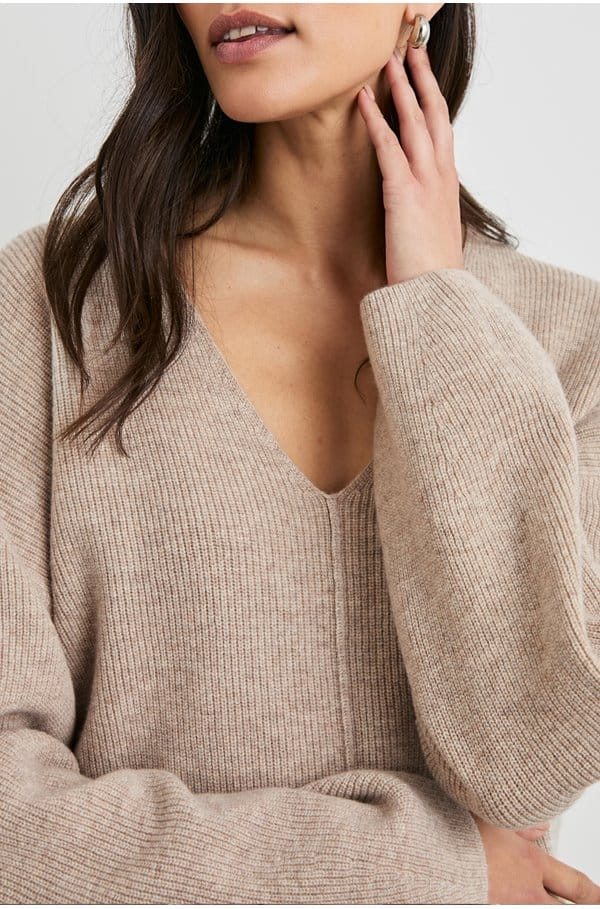 hollyn knit in oatmeal