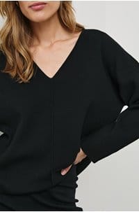hollyn knit in black