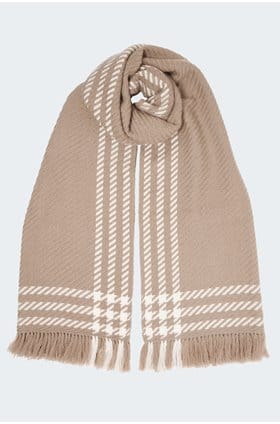 Marthe Scarf in Beige