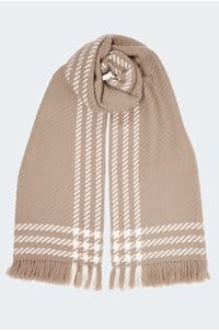marthe scarf in beige