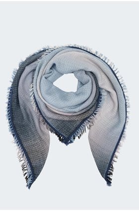 Horizon Scarf in Jean