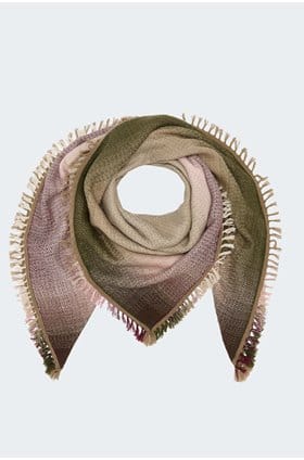 Horizon Scarf in Lichen