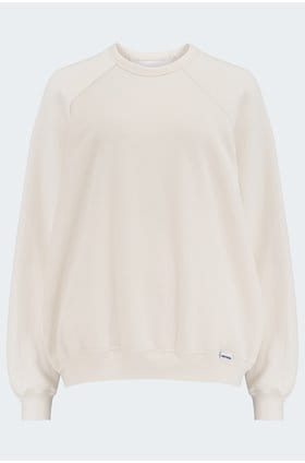 The Biggie Concert Sweatshirt in Cream