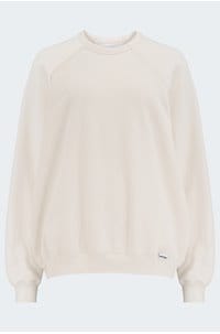 the biggie concert sweatshirt in cream