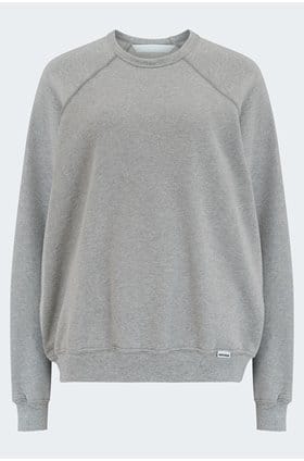 The Biggie Concert Sweatshirt in Heather Grey