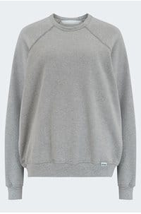 the biggie concert sweatshirt in heather grey