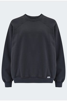 The Biggie Concert Sweatshirt in Faded Black