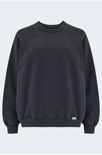 the biggie concert sweatshirt in faded black